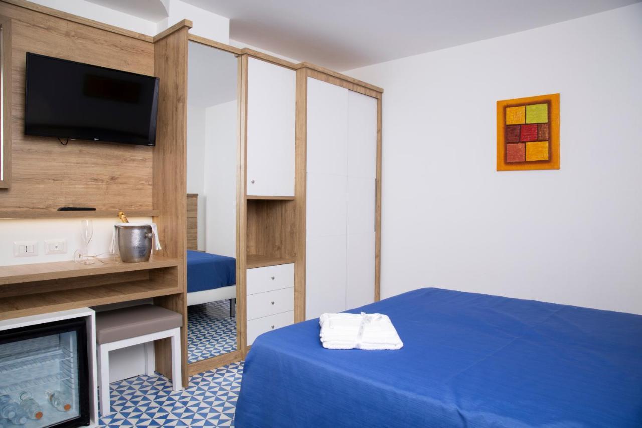 Furano Bahari Hotel Agropoli Eksteriør billede
