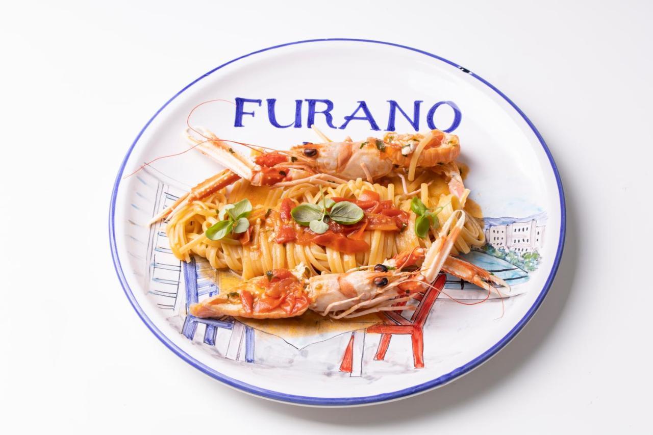 Furano Bahari Hotel Agropoli Eksteriør billede