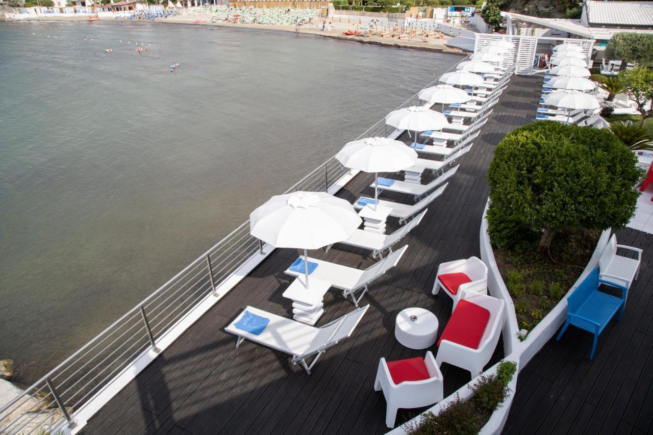 Furano Bahari Hotel Agropoli Eksteriør billede