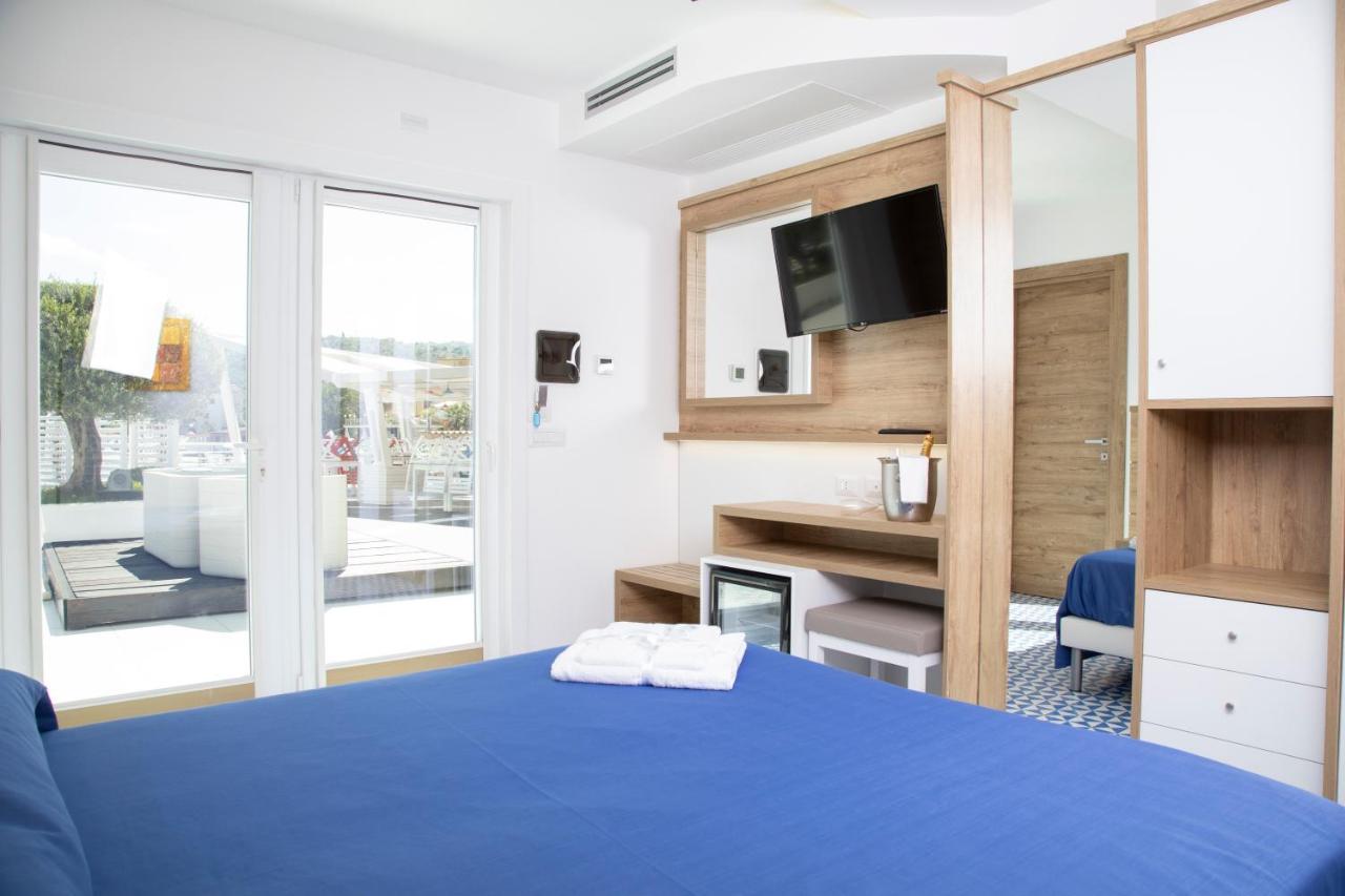 Furano Bahari Hotel Agropoli Eksteriør billede