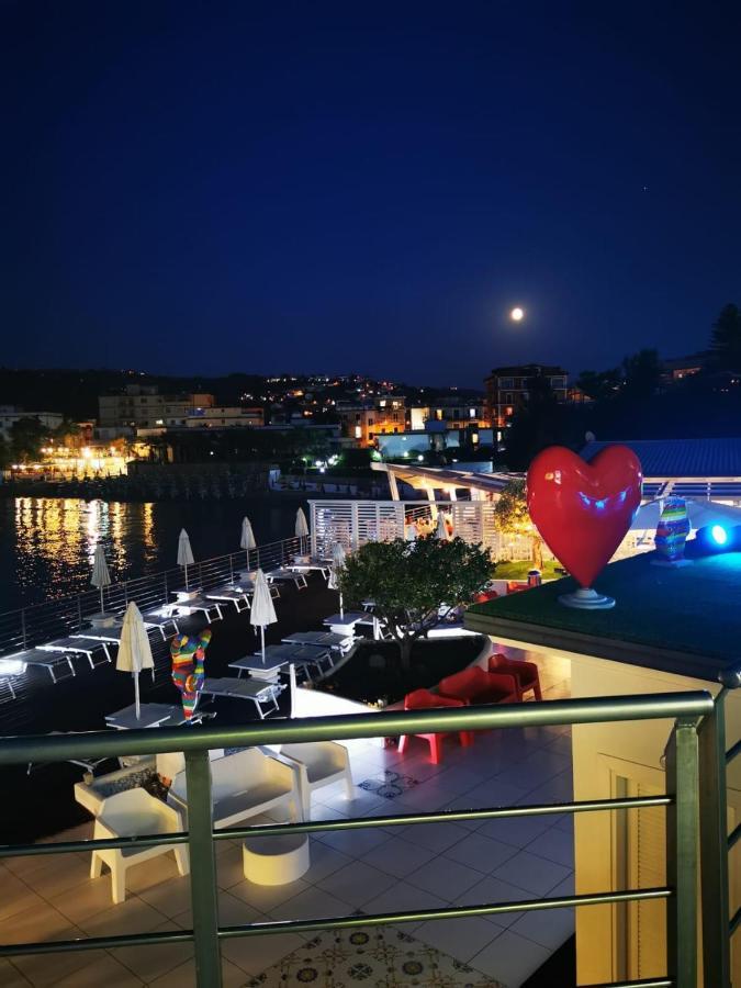 Furano Bahari Hotel Agropoli Eksteriør billede