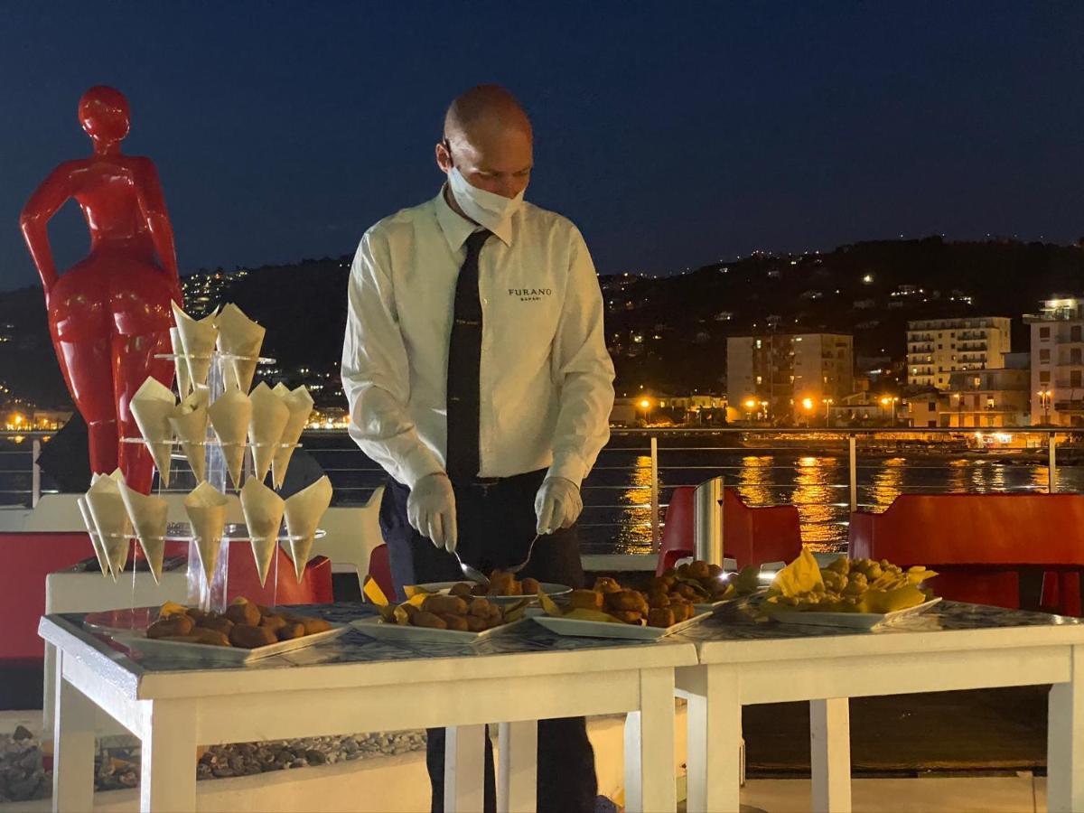 Furano Bahari Hotel Agropoli Eksteriør billede