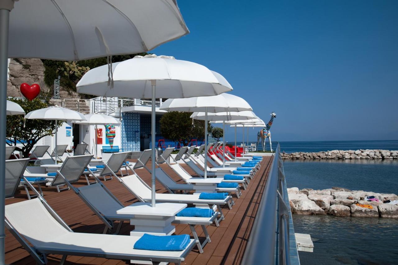 Furano Bahari Hotel Agropoli Eksteriør billede