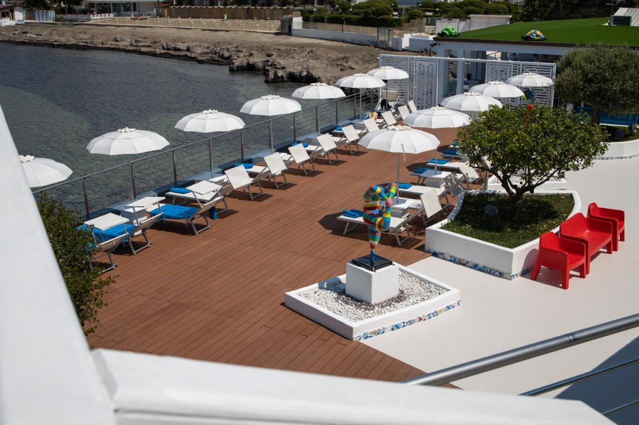 Furano Bahari Hotel Agropoli Eksteriør billede