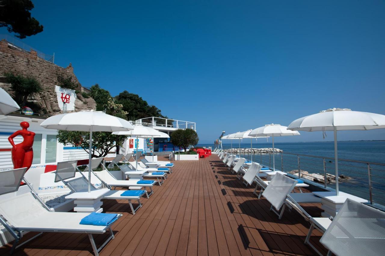 Furano Bahari Hotel Agropoli Eksteriør billede
