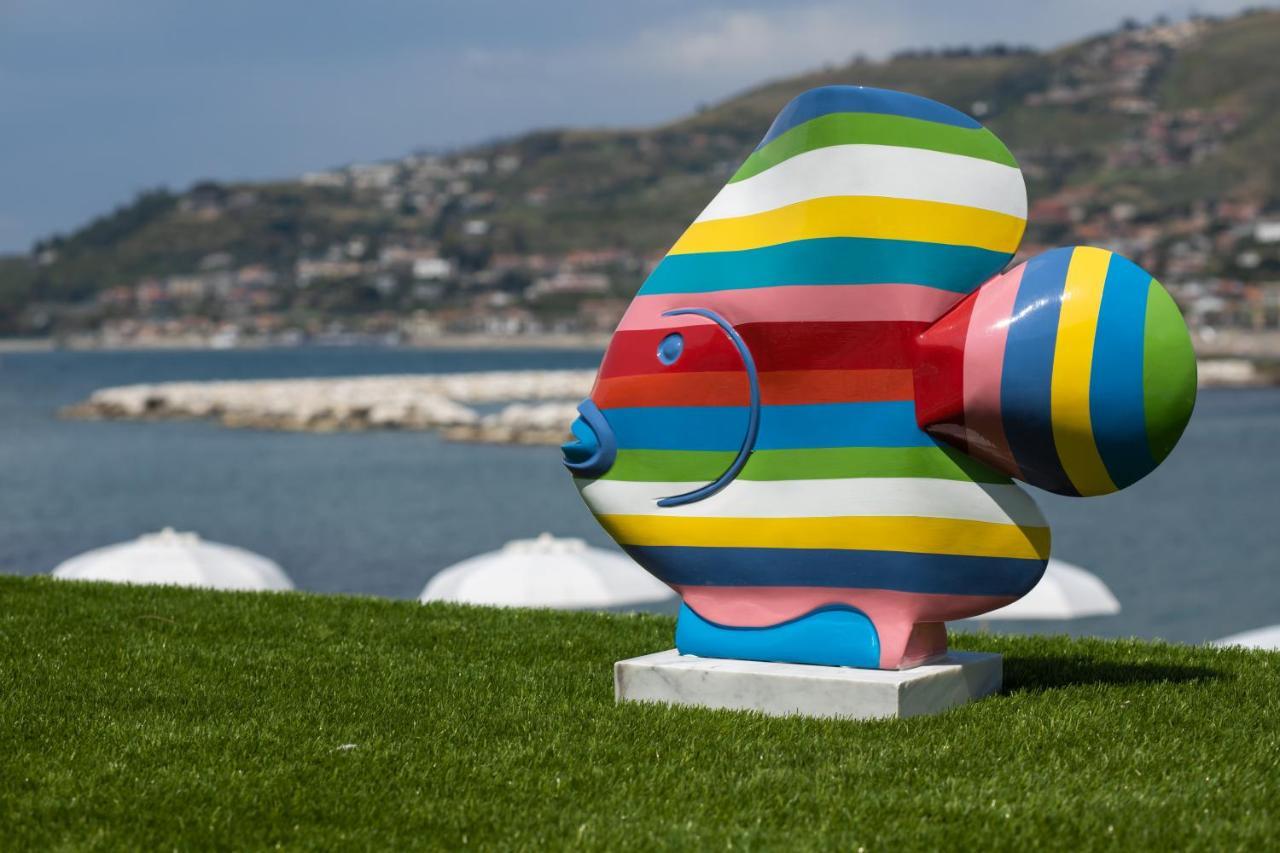 Furano Bahari Hotel Agropoli Eksteriør billede